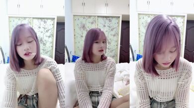 2025年9月最新青春恋爱型，校园学妹被3P【小美】皮肤白皙，身材苗条，小穴粉嫩被无套，干得有些泛红，超精彩 (2)